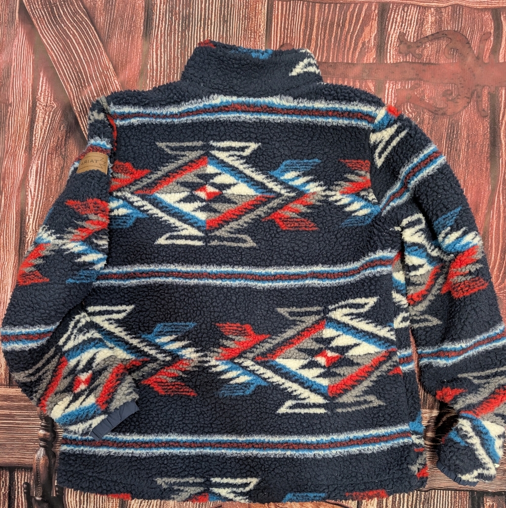 Ariat Limited Edition Chimayo Fleece Jacket - Picture 3 of 4